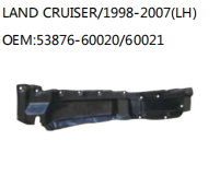 LAND CRUISER/1998-2007(LH) OEM:53876-60020/60021