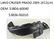 LAND CRUISER PRADO 2009-2012(LH) OEM: 53806-60040 53806-0G010