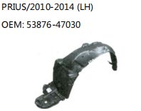 PRIUS/2010-2014 (LH) OEM: 53876-47030