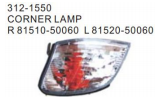 312-1550 CORNER LAMP OEM:R 81510-50060 L 81520-50060