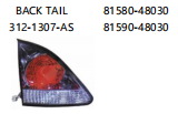 BACK TALL 312-1307-AS OEM:81580-48030 815900-48030