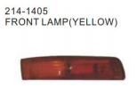 214-1405 FRONT LAMP(YELLOW)