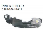 INNER FENDER OEM:53876/5-48011