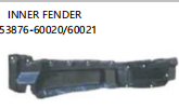 INNER FENDER OEM:53876-60020/60021