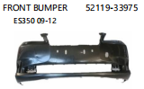 FRONT BUMPER ES350 09-12 OEM:52119-33975