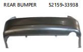 REAR BUMPER OEM:52159-33938