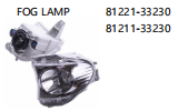 FOG LAMP OEM:81221-33230 81211-33230