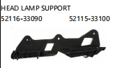 HEAD LAMP SUPPORT OEM: 52116-33090 52115-33100