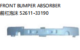 FRONT BUMPER ABSORBER 前杠泡沫 OEM:52611-33190