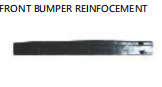 FRONT BUMPER REINFOCEMENT