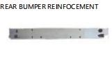 REAR BUMPER REINNFOCEMENT