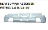 REAR BUMPER ABSORBER 后杠泡沫 OEM:52615-33130