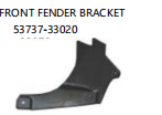 FRONT FENDER BRACKET OEM:53737-33020