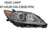 HEAD LAMP OEM:81145/81146-33B50-PFM