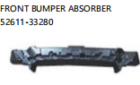 FRONT BUMPER ABSORBER OEM:52611-33280