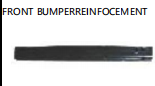 FRONT BUMPER REINFOCEMENT