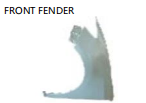 FRONT FENDER