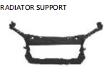 RADIATOR SUPPORT