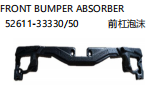 FRONT BUMPER ABSORBER 前杠泡沫 OEM:52611-33330/50