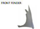 FRONT FENDER