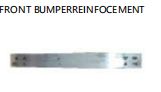 FRONT BUMPER REINFOCEMENT