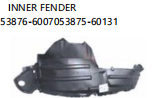 INNER FENDER OEM:53876-6007053875-60131