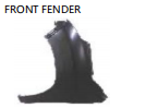 FRONT FENDER