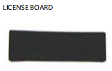 LICENSE BOARD