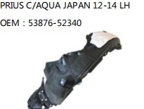 PRIUS C/AQUA JAPAN 12-14 LH OEM：53876-52340