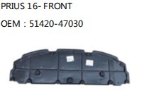 PRIUS 16- FRONT OEM：51420-47030