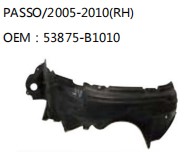 PASSO/2005-2010(RH) OEM：53875-B1010