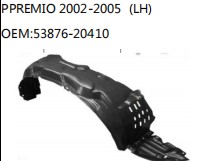 PPREMIO 2002-2005 (LH) OEM:53876-20410