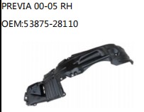 PREVIA 00-05 RH OEM:53875-28110
