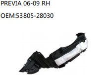 PREVIA 06-09 RH OEM:53805-28030