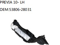 PREVIA 10- LH OEM:53806-28031