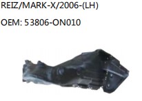 REIZ/MARK-X/2006-(LH) OEM: 53806-ON010