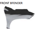 FRONT FENDER