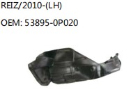 REIZ/2010-(LH) OEM: 53895-0P020