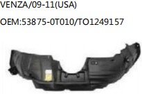 VENZA/09-11(USA) OEM:53875-0T010/TO1249157