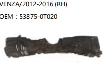 VENZA/2012-2016 (RH) OEM：53875-0T020