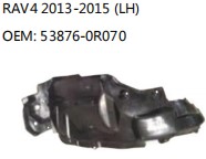 RAV4 2013-2015 (LH) OEM: 53876-0R070