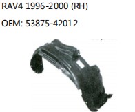 RAV4 1996-2000 (RH) OEM: 53875-42012