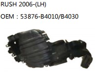 RUSH 2006-(LH) OEM：53876-B4010/B4030