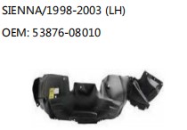 SIENNA/1998-2003 (LH) OEM: 53876-08010
