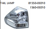 TALL LAMP OEM:81550-0E010 81560-0E010