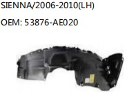 SIENNA/2006-2010(LH) OEM: 53876-AE020