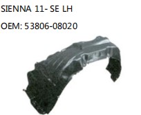 SIENNA 11- SE LH OEM: 53806-08020
