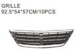 GRILLE 92.5*54*57CM/10PCS
