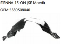 SIENNA 15-ON (SE Moedl) OEM:5380508040