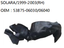 SOLARA/1999-2003(RH) OEM：53875-06030/06040